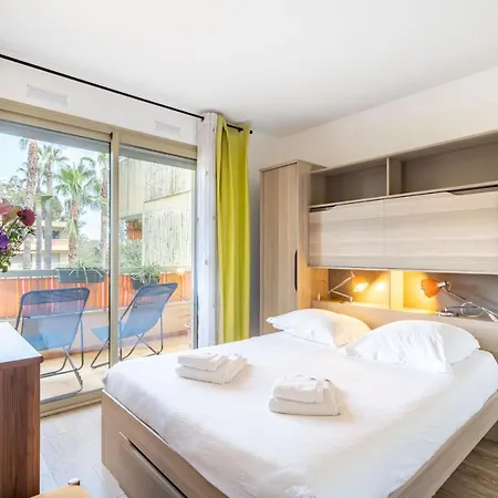 Spacieux 3 Pieces A 5 Min Des Plages A Pieds Antibes