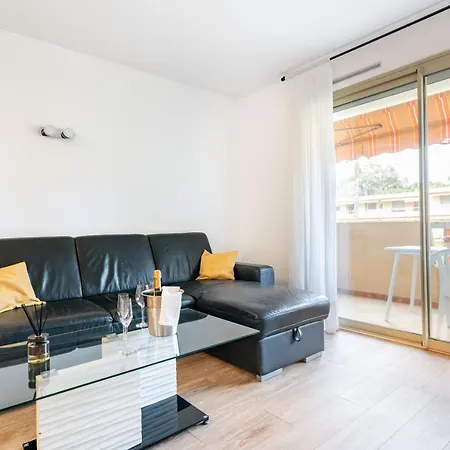 Apartment Hello Cote D'azur - Spacieux 3 Pieces A 5 Min Des Plages A Pieds