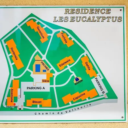 Apartment Hello Cote D'azur - Spacieux 3 Pieces A 5 Min Des Plages A Pieds